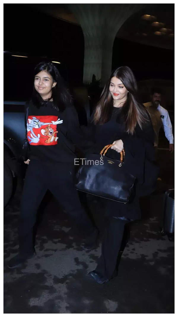 Aishwarya Rai - Aaradhya Bachchan (1)