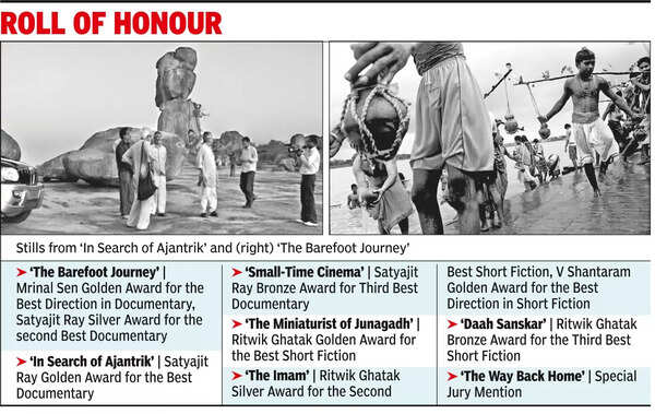 Docus on ‘Ajantrik’, Tarakeswar bag awards at South Asian short film fest