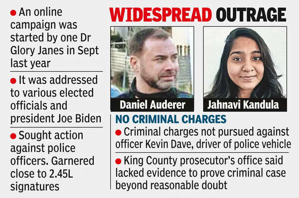 US cop who laughed after AP student’s death sacked