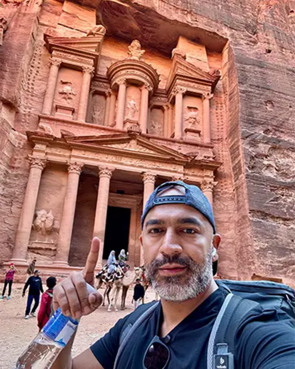 magdy-at-petra