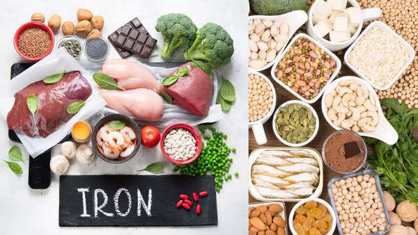 9 Effective ways to boost iron levels in the body - Times of India