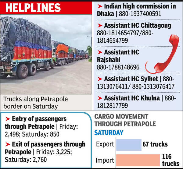 Rescue, border security on top of govt mind