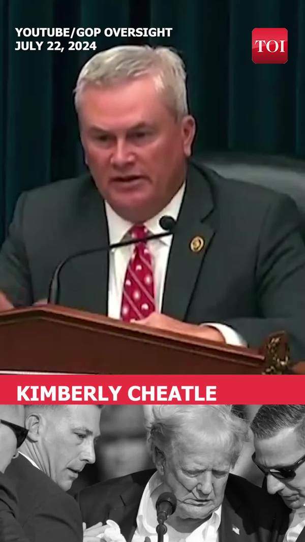 U.S Secret Service Boss Testifies | Watch 11 Questions Cheatle Couldn't ...