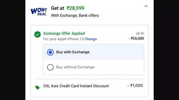 iPhone 14 Plus Flipkart deal
