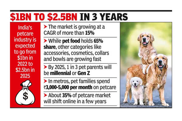 Gen Z ‘parents’ boost India’s pet care market