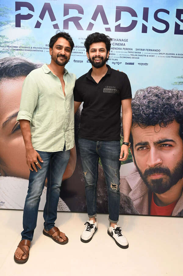 Arjun Chidambaram and Varun