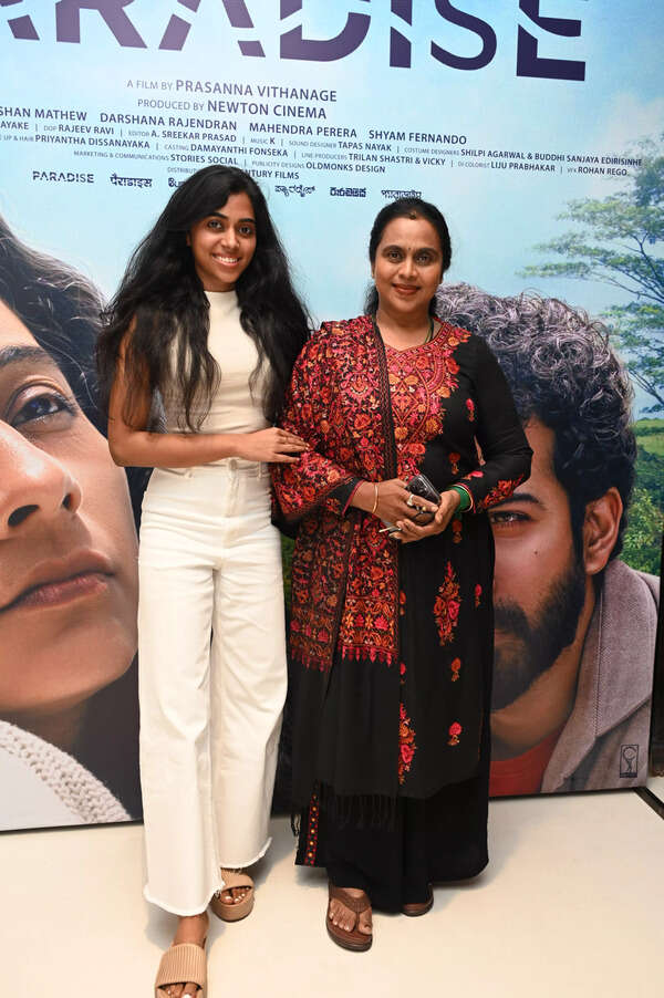 Lovelyn and Viji Chandrasekar