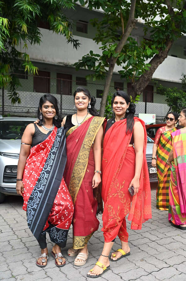 Suba, Swati and Arthi