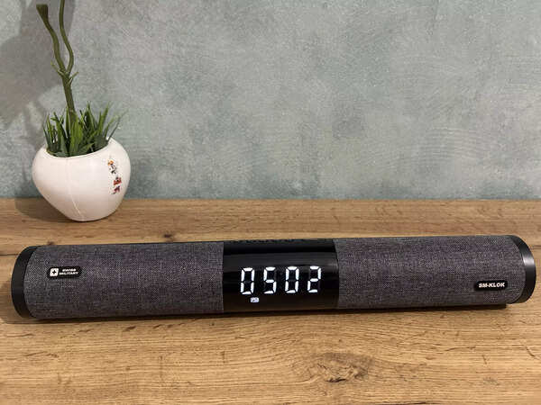 Swiss Military Mortley Klok 20w Soundbar