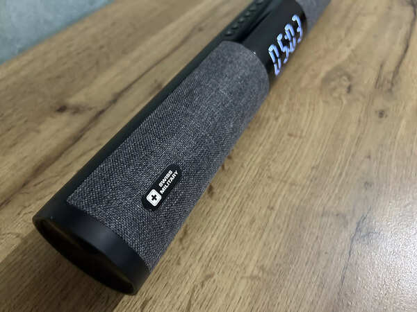 Swiss Military Mortley Klok 20w Soundbar
