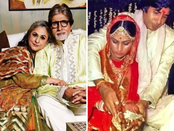 Amitabh Bachchan and Jaya Bachchan