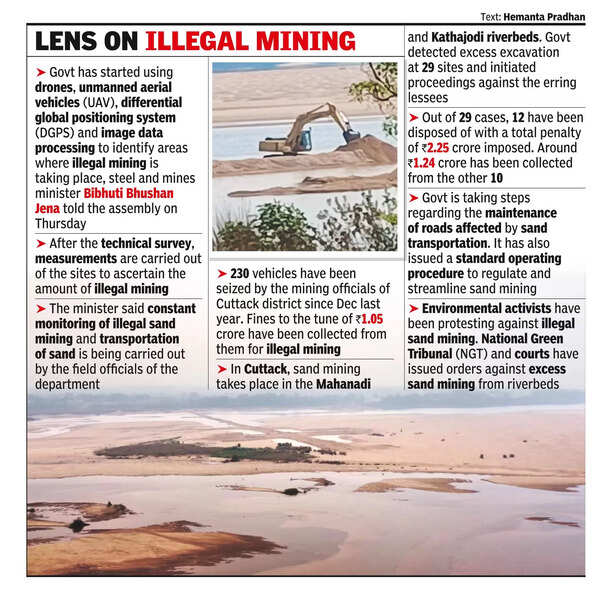 Govt intensifies crackdown on mining mafia