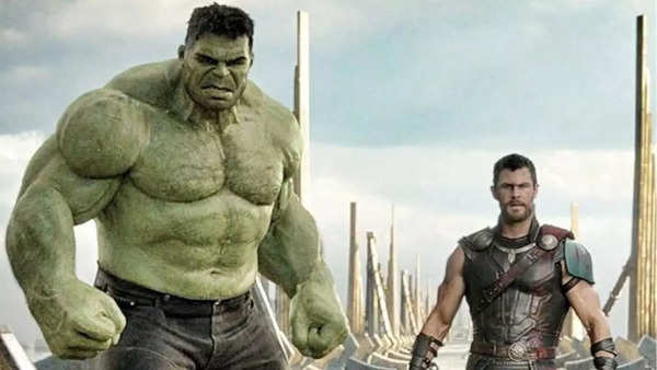 Hulk and Thor