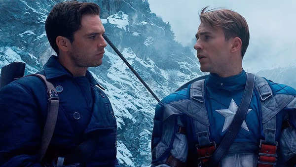 Captain America and Bucky Barnes