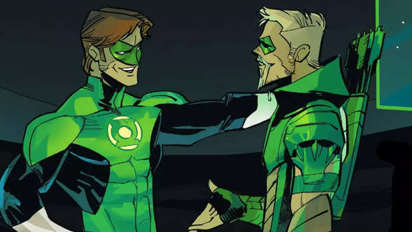 Green Lantern and Green Arrow