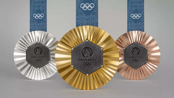 All that glitters is not gold. Take a look at what these Olympic medals are  actually made of - Times of India
