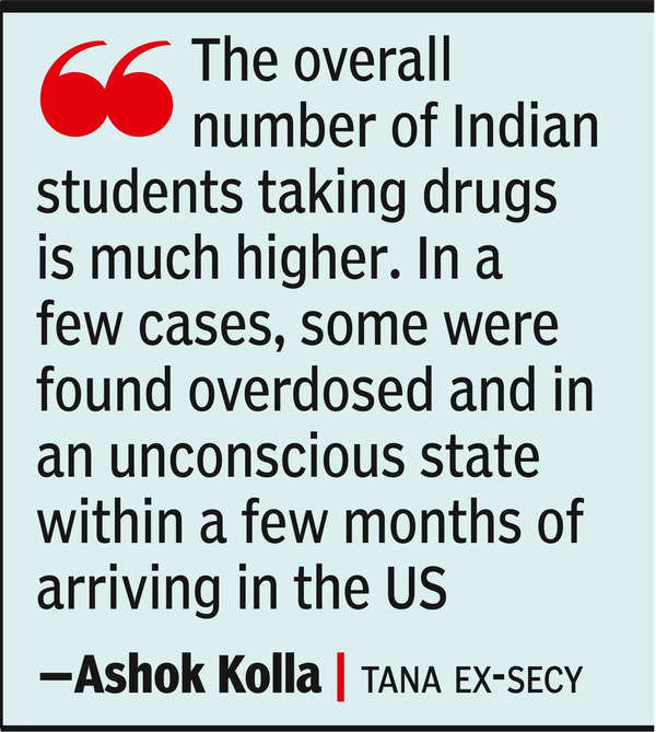 Telugu students falling prey to drugs in US, deadly spike in overdose cases