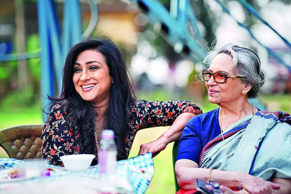 It’s a pleasure to speak in my mother tongue, work in a Bengali film ...