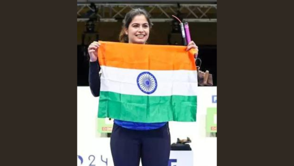 Manu Bhaker
