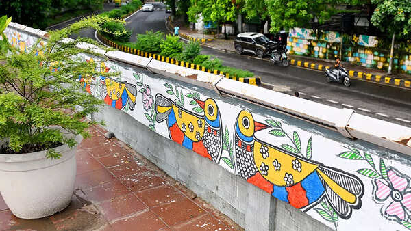 Art inspired by folk art