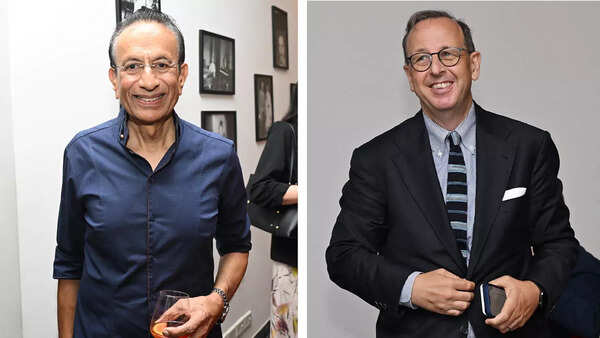 VN Dalmia and Italian ambassador-designateAntonio Enrico Bartoli