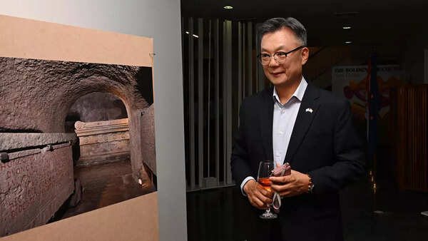 Korean ambassador Chang Jae-bok