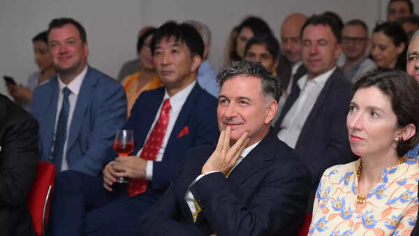Guests at the event