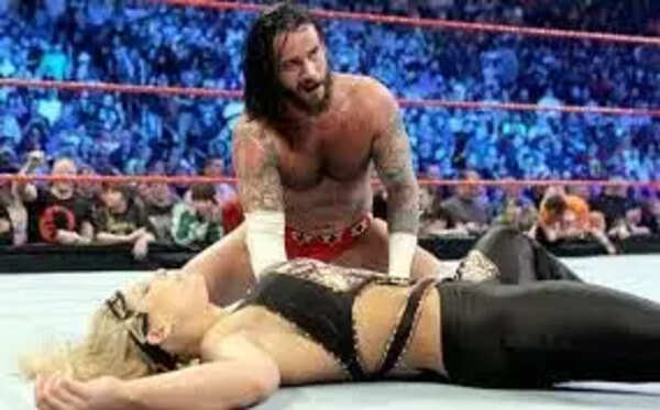 CM Punk and Beth Phoenix