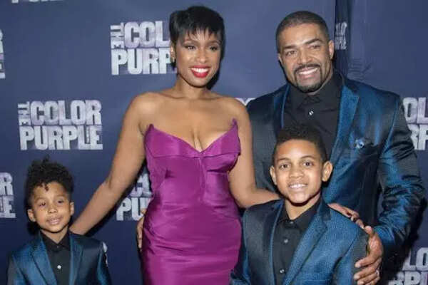 David Otunga and Jennifer Hudson