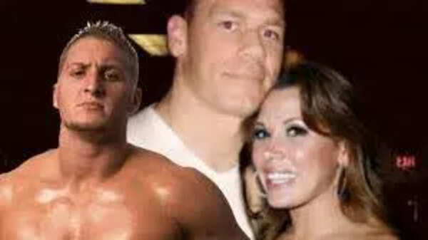 Kenny Dykstra and Mickie James