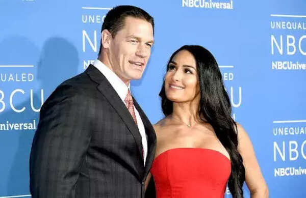 John Cena and Nikki Bella