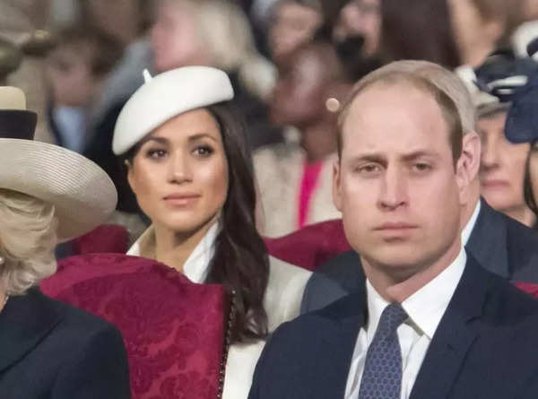 Prince William banned Meghan Markle from wearing Princess Diana's jewellery  | - Times of India