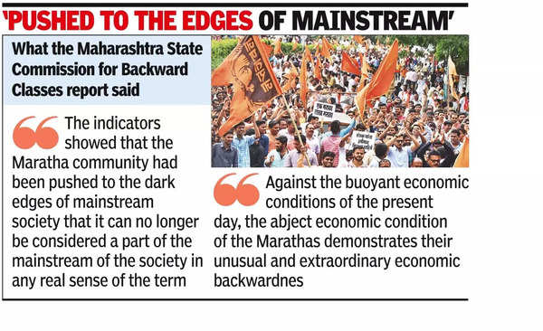 Backwardness is exceptional_ Panel to HC on Maratha survey.