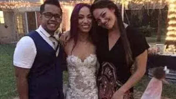 Sarath Ton and Sasha Banks