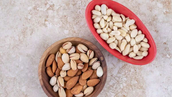 peanuts and almonds