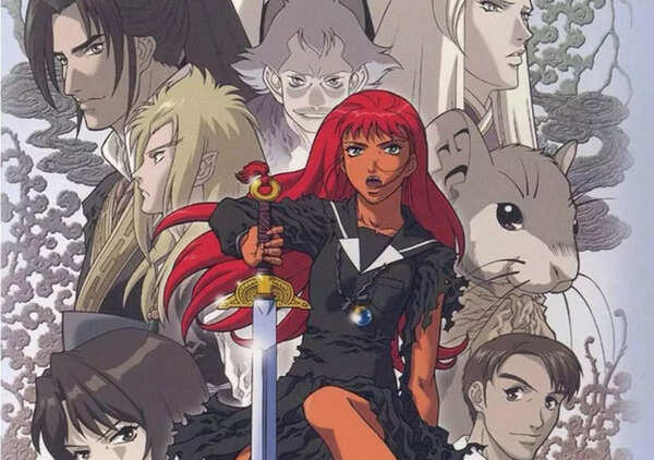 The Twelve Kingdoms