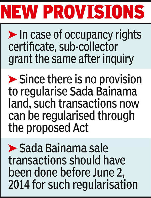 Tahsildars: New RoR Act rectifies Dharani ‘lapses’, to set land records ...