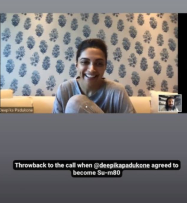 Nag Ashwin IG story