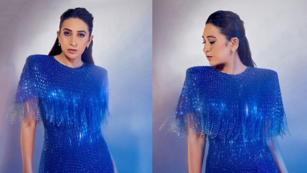 Poorvi Kapoor's sleek hairstyle
