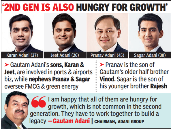 '2nd gen is also hungry for growth'