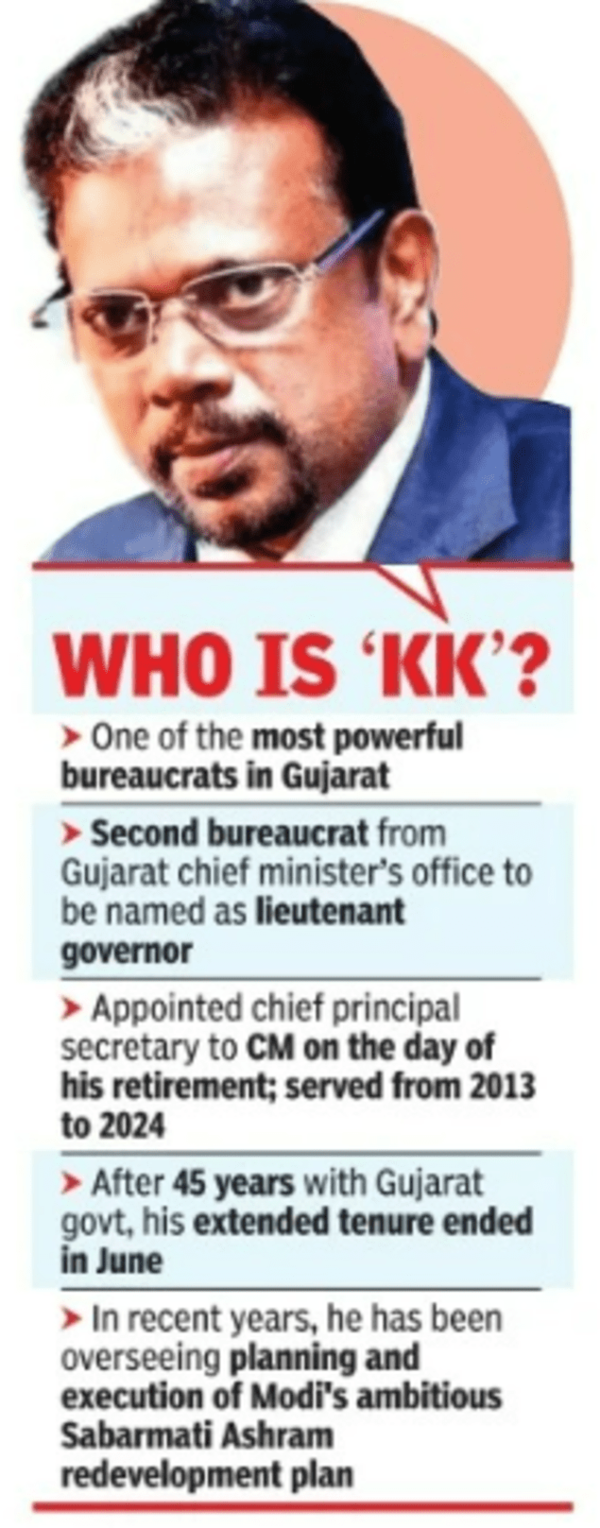 Who is 'KK'?