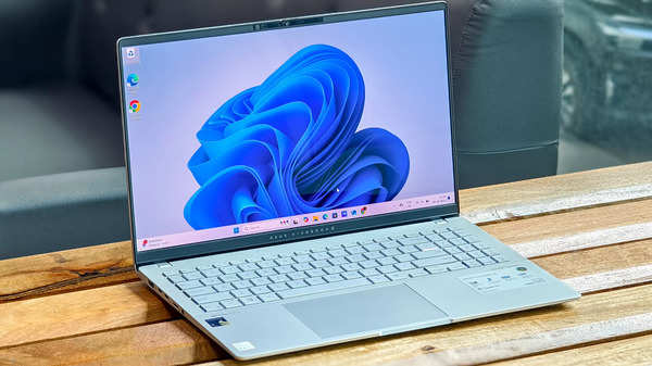 Vivobook S 15 has a 15.6 inches screen