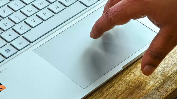 That's a large trackpad