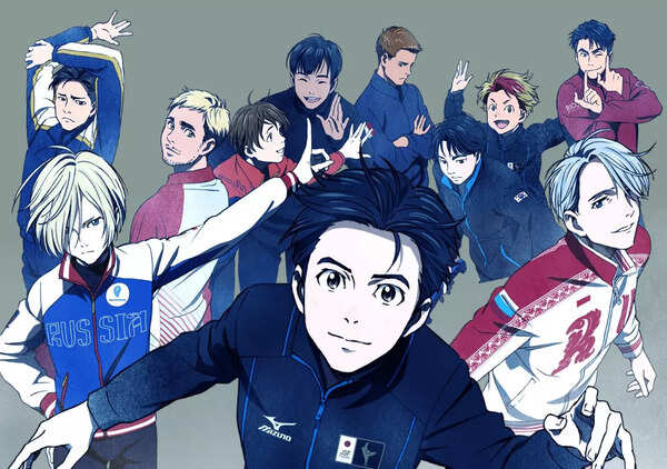 Yuri!!! On Ice