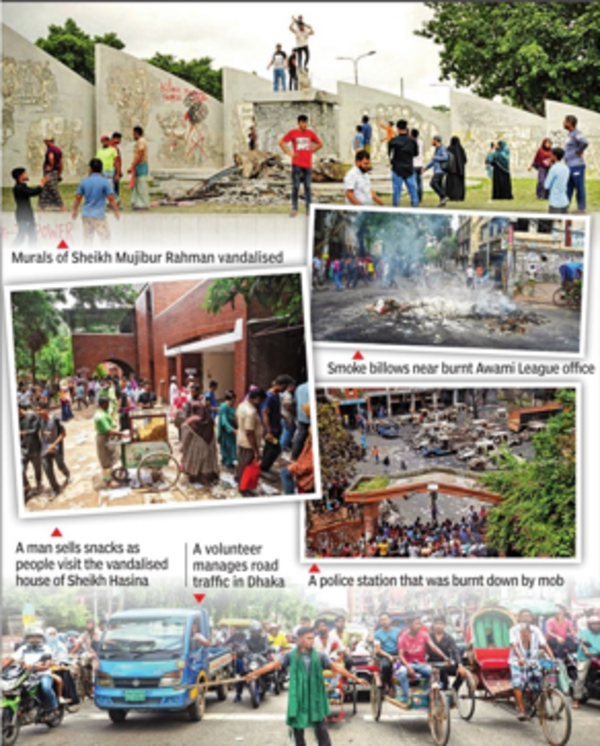 Bangladesh protest