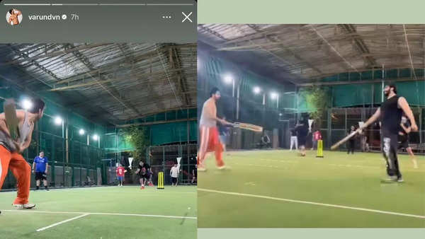 Varun Arjun cricket