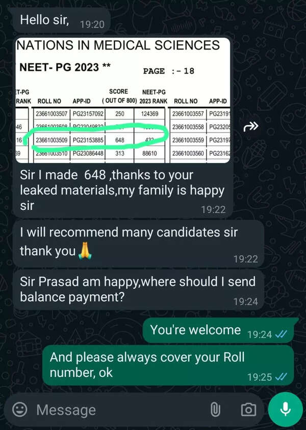 Screengrab as shared by X user @Commentraitor3