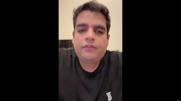 Unacademy CEO Gaurav Munjal wearswearing a $400 Burberry T-