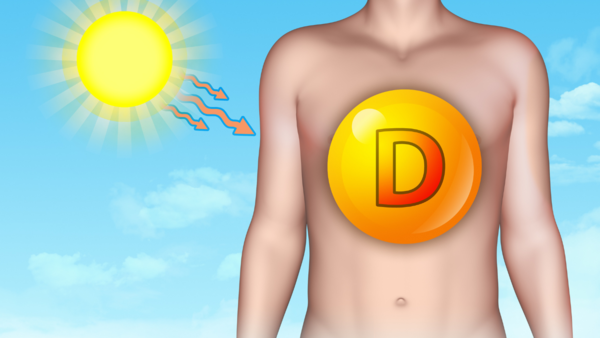 The right time to get sunlight in order to increase vitamin D synthesis in  body - Times of India