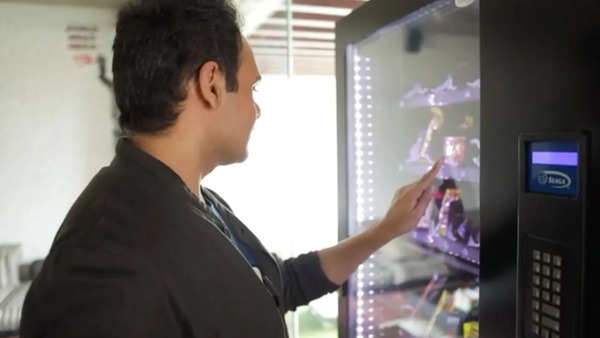 Hrithik - vending machine.